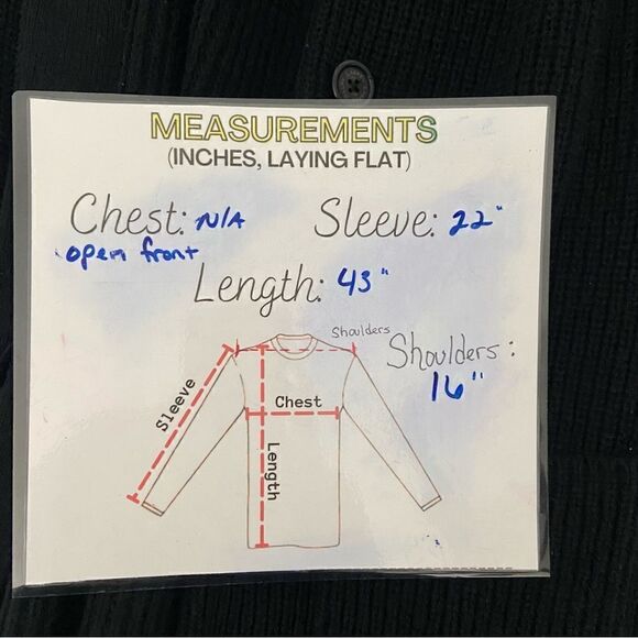 Lauren Ralph Lauren Duster Cardigan Long Line Coastal Grandma Old Money Small P - Picture 4 of 14